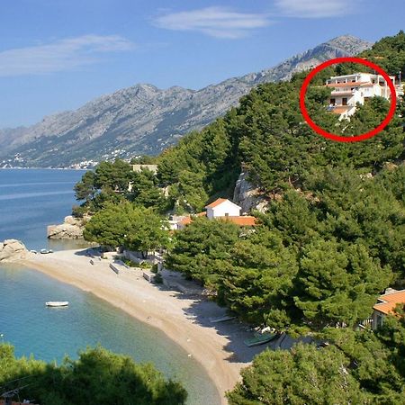 Apartments By The Sea Brela, Makarska - 6688 Zewnętrze zdjęcie