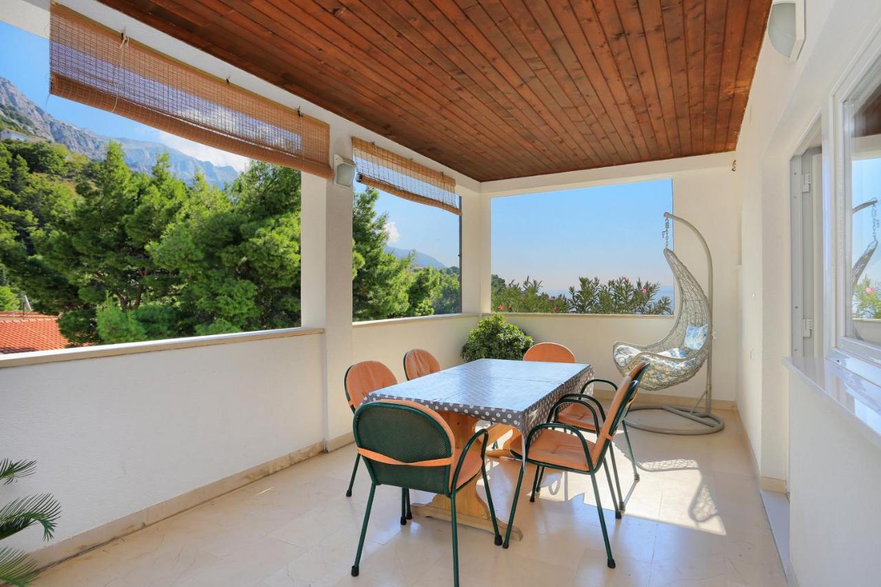Apartments By The Sea Brela, Makarska - 6688 Zewnętrze zdjęcie