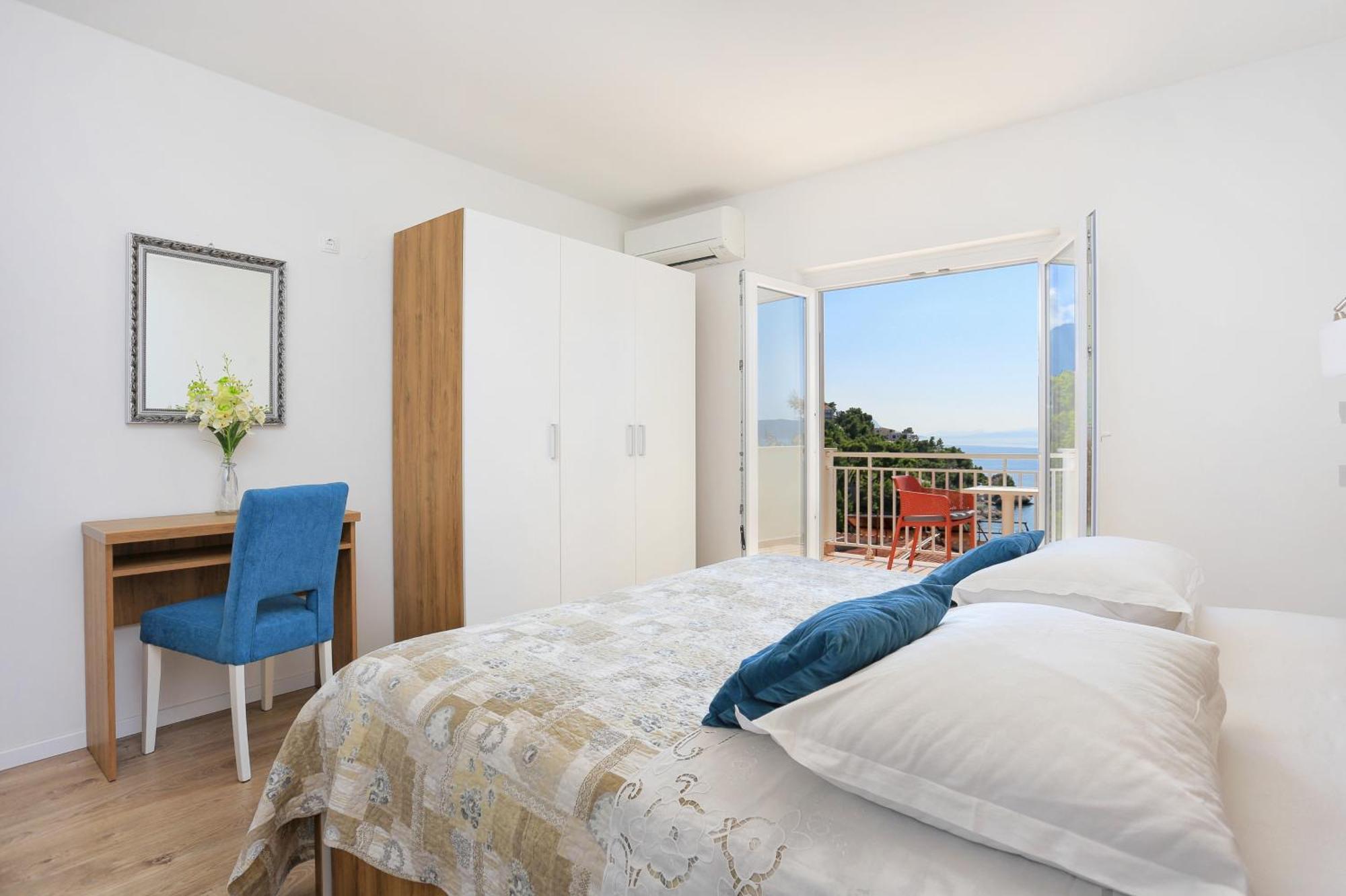 Apartments By The Sea Brela, Makarska - 6688 Pokój zdjęcie